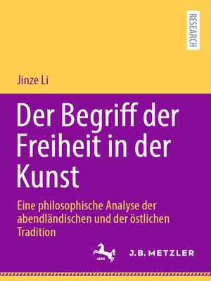 cover image of Der Begriff der Freiheit in der Kunst